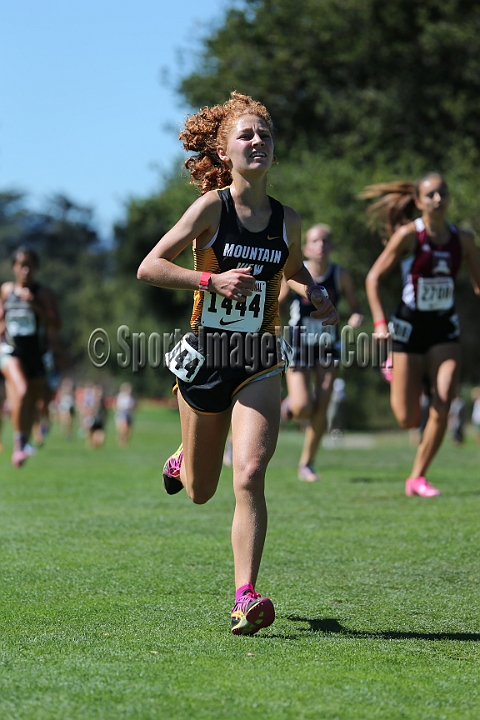 2015SIxcHSD2-223.JPG - 2015 Stanford Cross Country Invitational, September 26, Stanford Golf Course, Stanford, California.